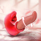 Lickgasm Lusty Licker Kissing & Licking Tongue Rechargeable Silicone Vibrator