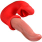 Lickgasm Lusty Licker Kissing & Licking Tongue Rechargeable Silicone Vibrator