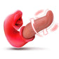 Lickgasm Lusty Licker Kissing & Licking Tongue Rechargeable Silicone Vibrator
