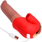 Lickgasm Lusty Licker Kissing & Licking Tongue Rechargeable Silicone Vibrator