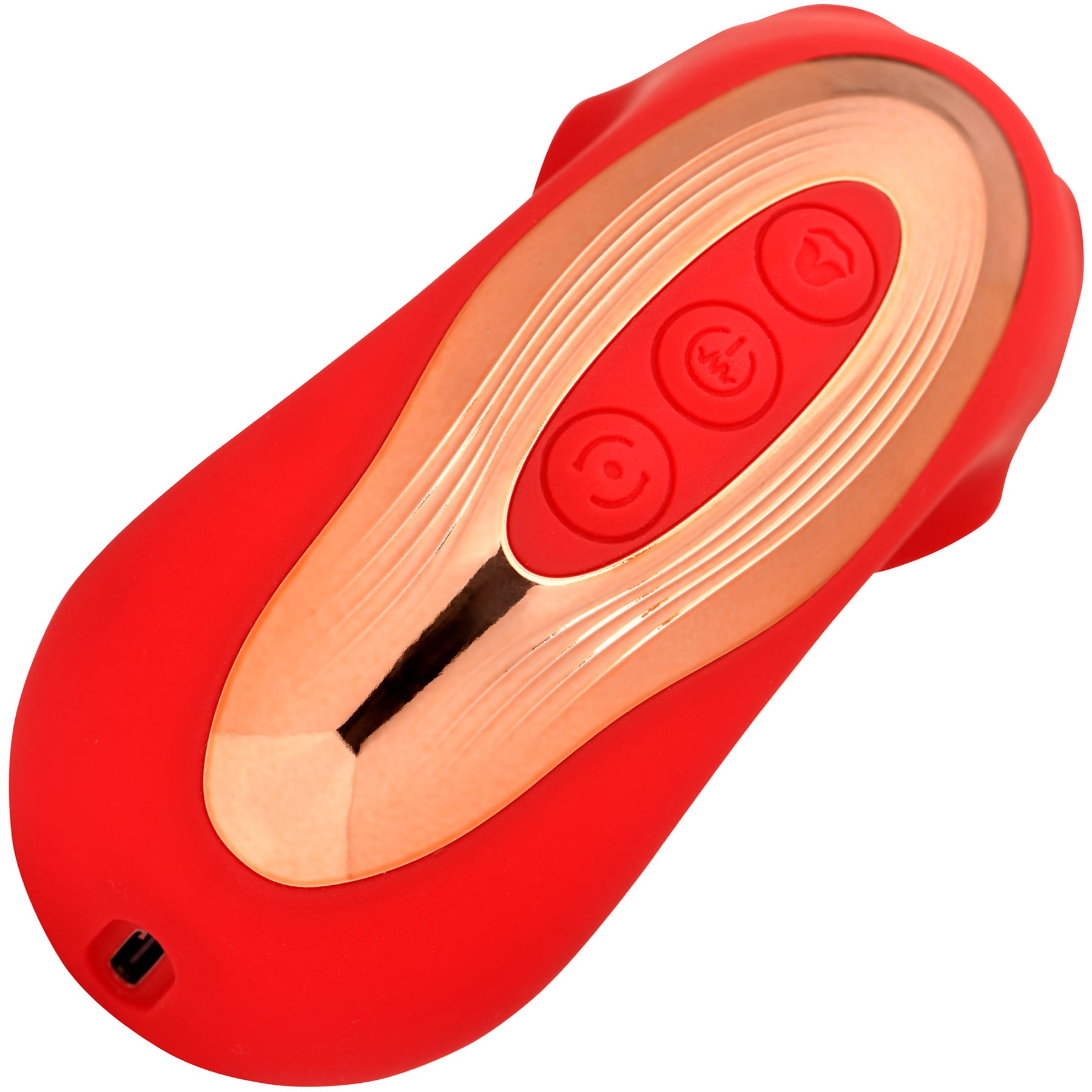 Lickgasm Lusty Licker Kissing & Licking Tongue Rechargeable Silicone Vibrator