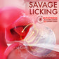 Lickgasm Lusty Licker Kissing & Licking Tongue Rechargeable Silicone Vibrator