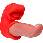 Lickgasm Lusty Licker Kissing & Licking Tongue Rechargeable Silicone Vibrator