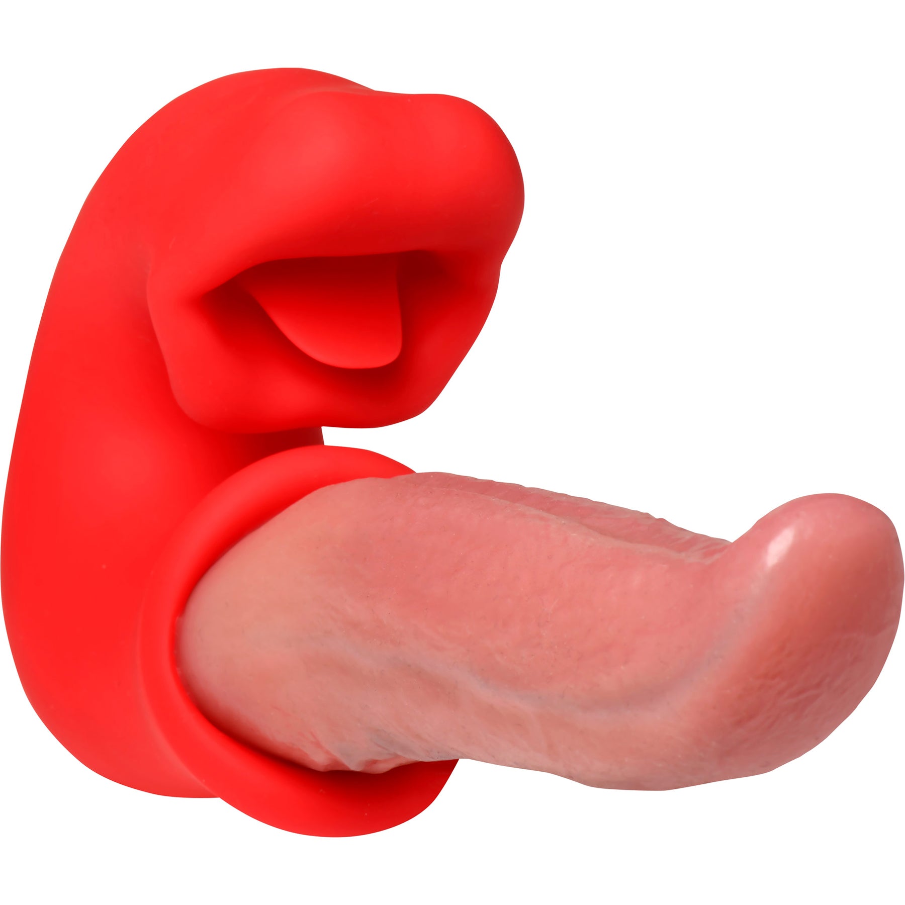 Lickgasm Lusty Licker Kissing & Licking Tongue Rechargeable Silicone Vibrator