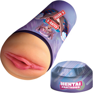 Hentai Fantasies Haruka The Gamer Girl Pussy - Penis Stroker