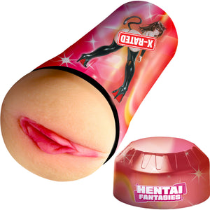 Hentai Fantasies Mochi The Cat Girl Pussy - Penis Stroker