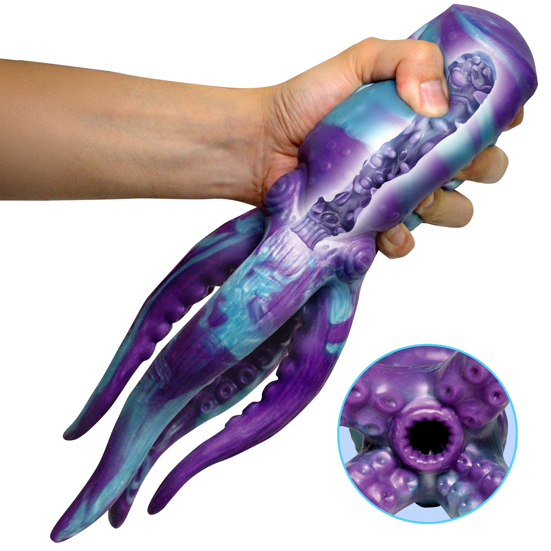Tenta Stroke Silicone Penis Masturbator By Creature Cocks