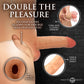 Master Series Double Boner Briefs Silicone Penis Panty