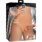 Master Series Double Boner Briefs Silicone Penis Panty