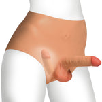 Master Series Double Boner Briefs Silicone Penis Panty