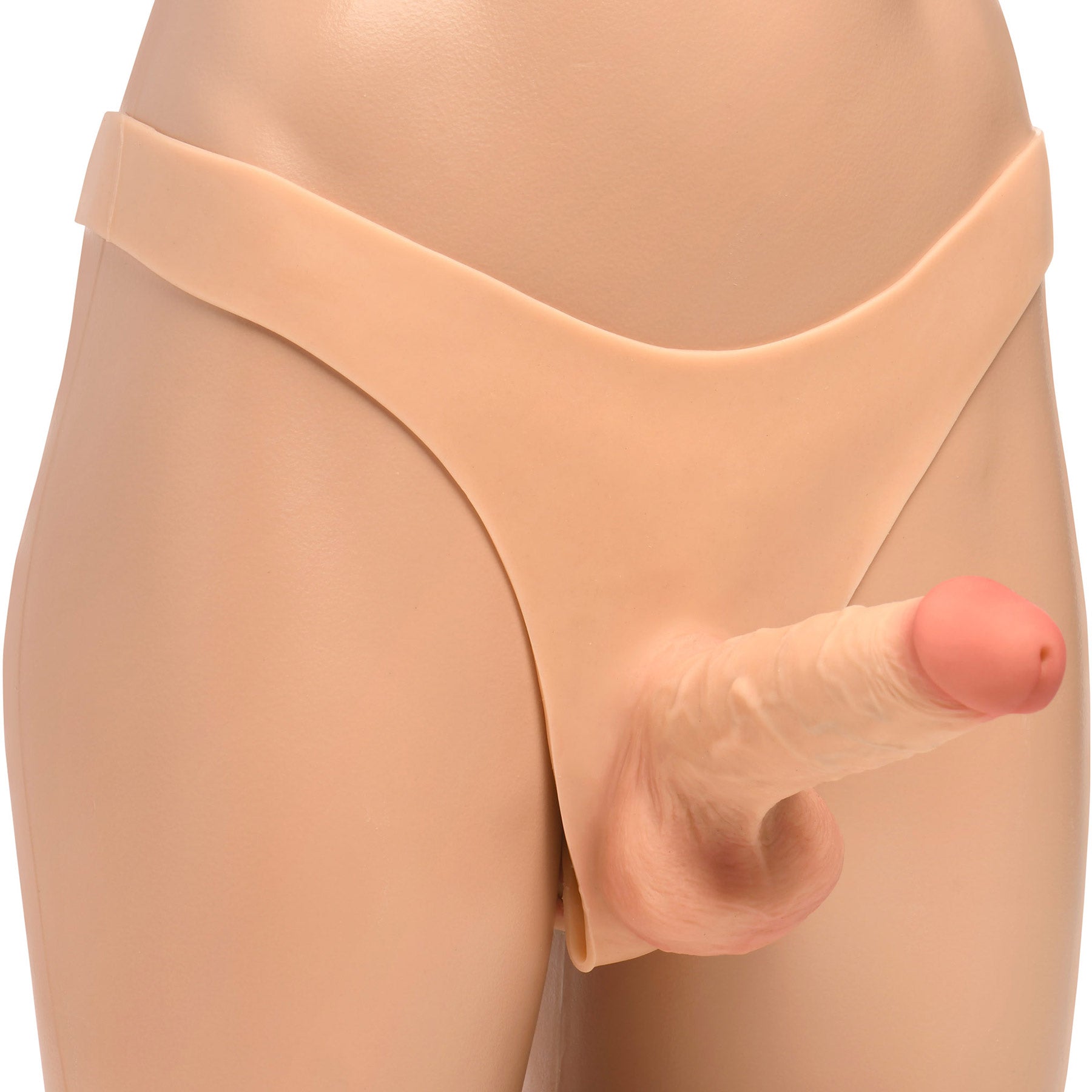 Master Series Double Boner Bikini Silicone Penis Panty