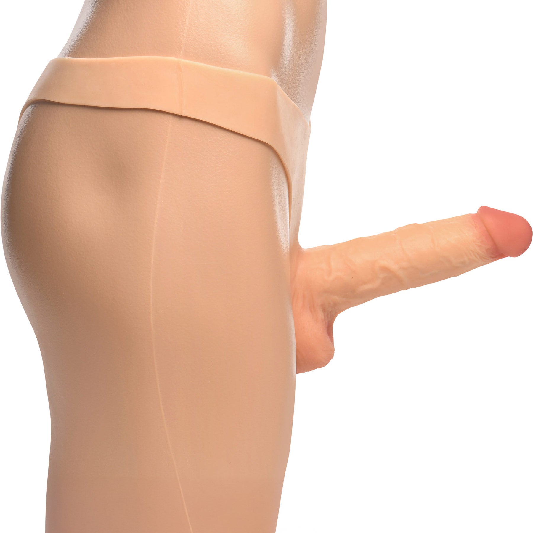 Master Series Double Boner Bikini Silicone Penis Panty