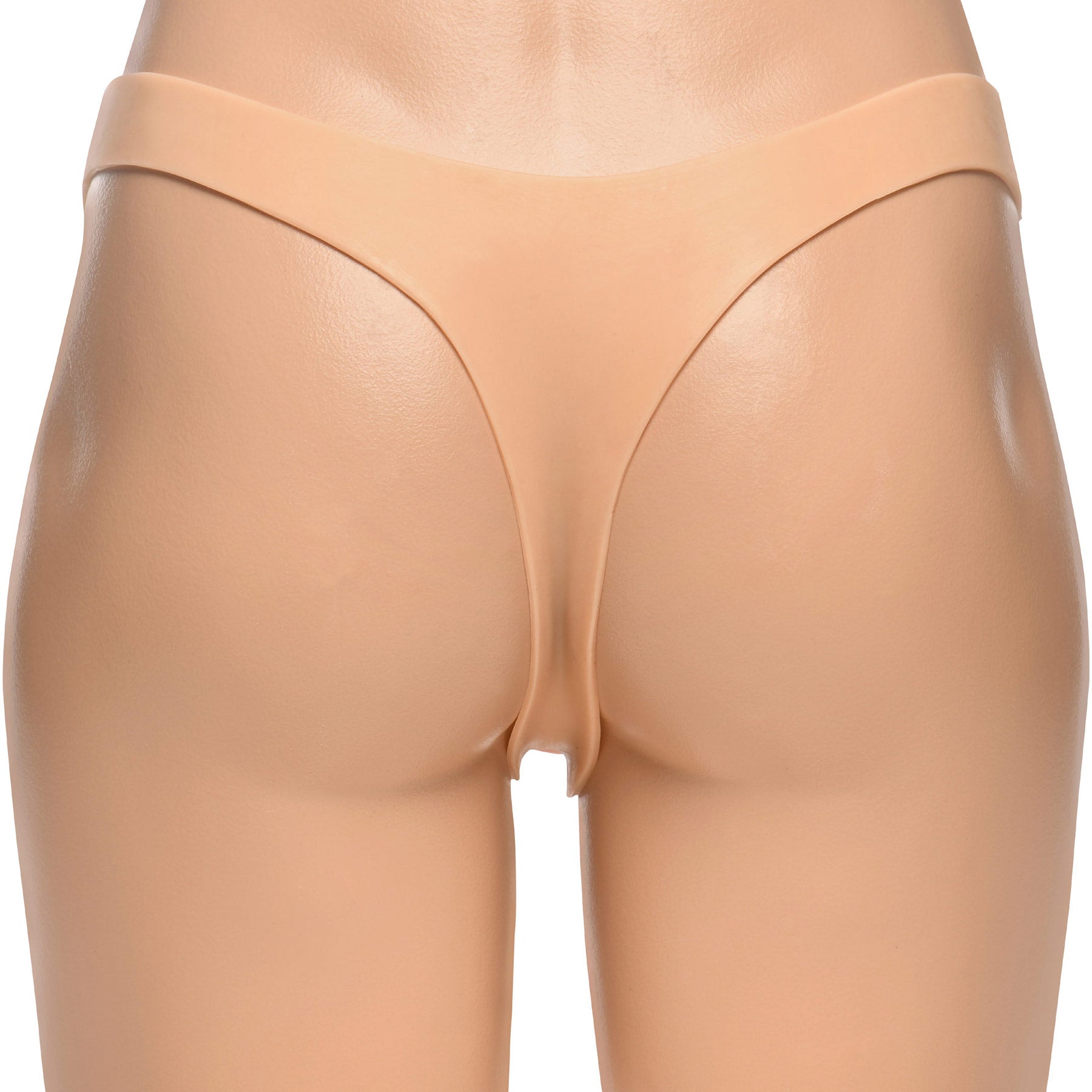 Master Series Double Boner Bikini Silicone Penis Panty