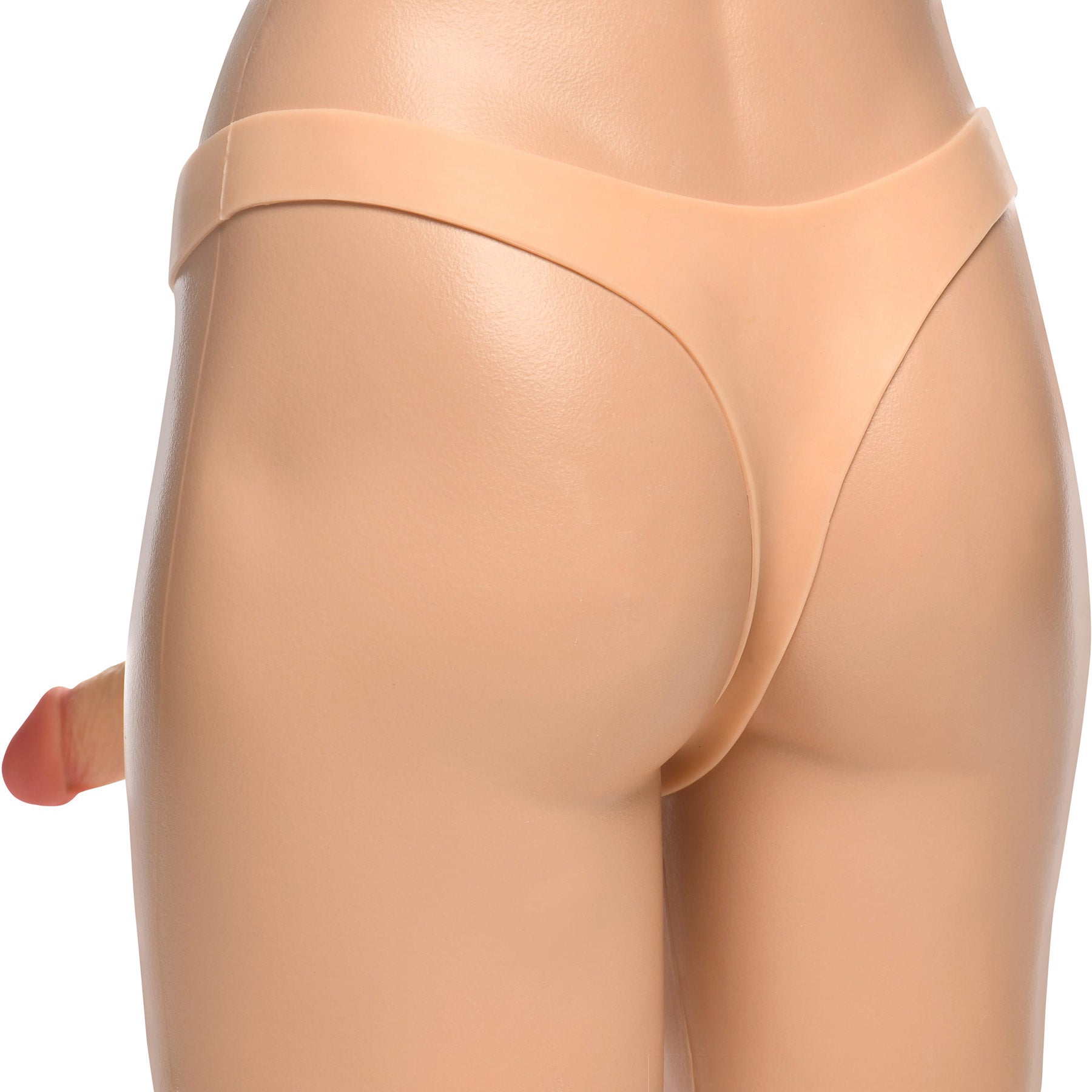 Master Series Double Boner Bikini Silicone Penis Panty
