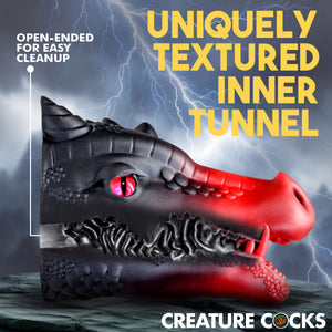Drago Silicone Masturbator By Creature Cocks