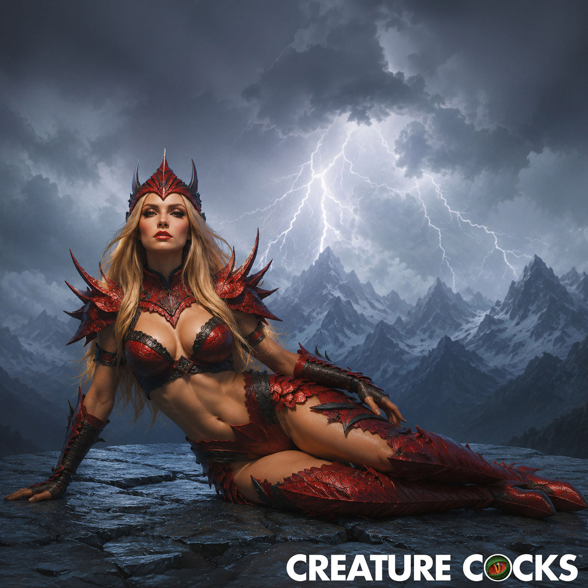 Drago Silicone Masturbator By Creature Cocks