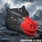 Drago Silicone Masturbator By Creature Cocks