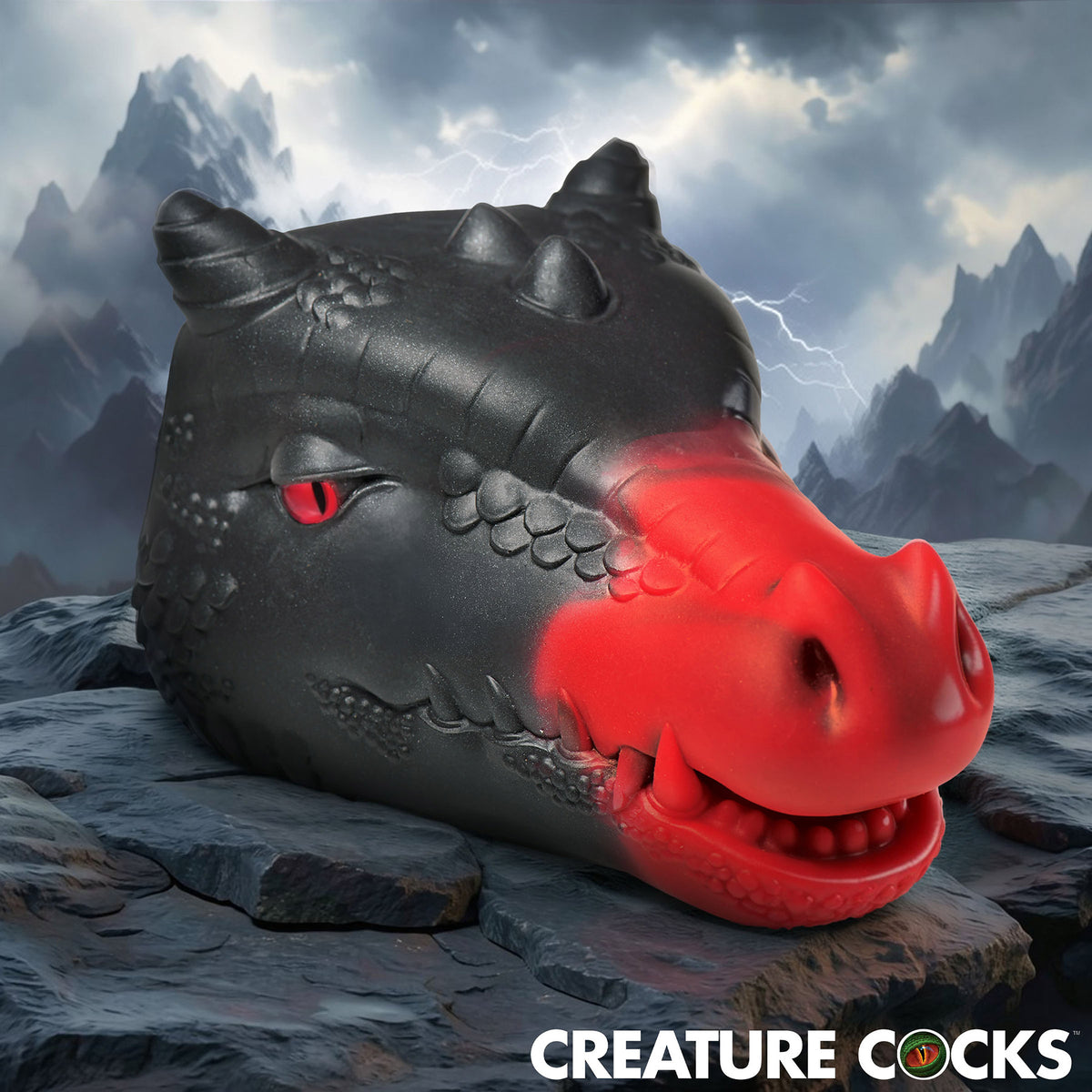 Drago Silicone Masturbator By Creature Cocks