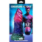 Gorge 8" Inflatable Silicone Dildo By Creature Cocks