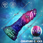 Gorge 8" Inflatable Silicone Dildo By Creature Cocks