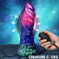Gorge 8" Inflatable Silicone Dildo By Creature Cocks