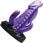 Leviathan 7" Silicone Suction Cup Dildo By Creature Cocks