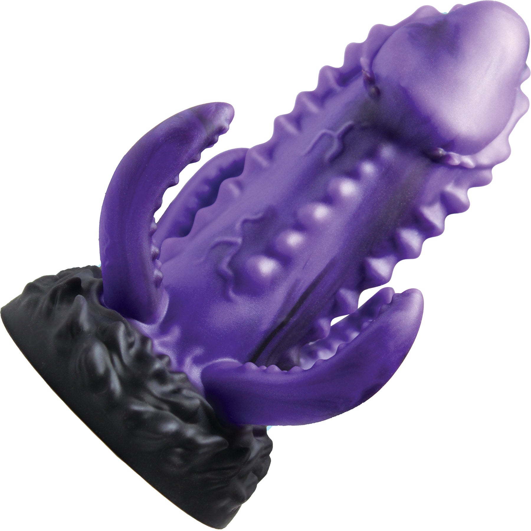 Leviathan 7" Silicone Suction Cup Dildo By Creature Cocks