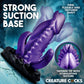 Leviathan 7" Silicone Suction Cup Dildo By Creature Cocks