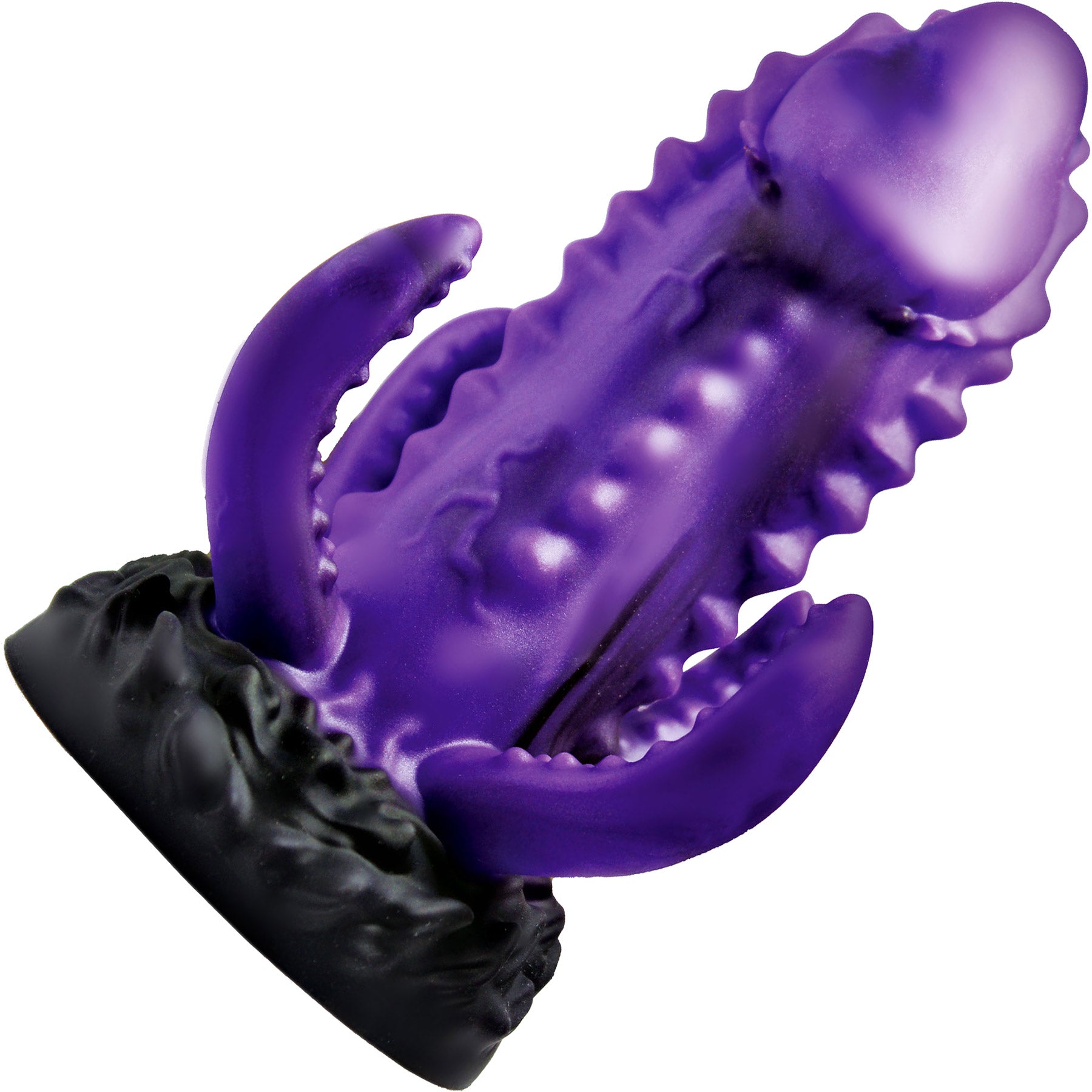 Leviathan 7" Silicone Suction Cup Dildo By Creature Cocks