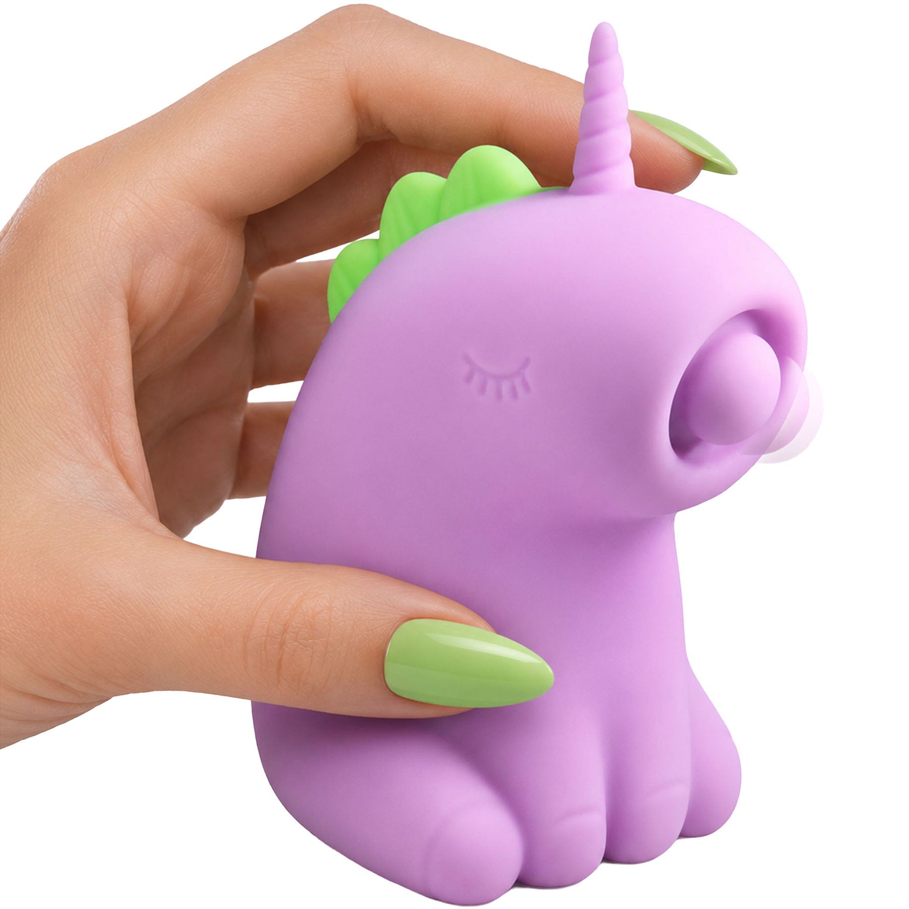 Creature Cuties Tappyhorn Tapping Rechargeable Silicone Stimulator