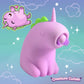 Creature Cuties Tappyhorn Tapping Rechargeable Silicone Stimulator
