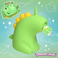 Creature Cuties Lickyhorn Licking Rechargeable Silicone Stimulator