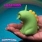 Creature Cuties Lickyhorn Licking Rechargeable Silicone Stimulator