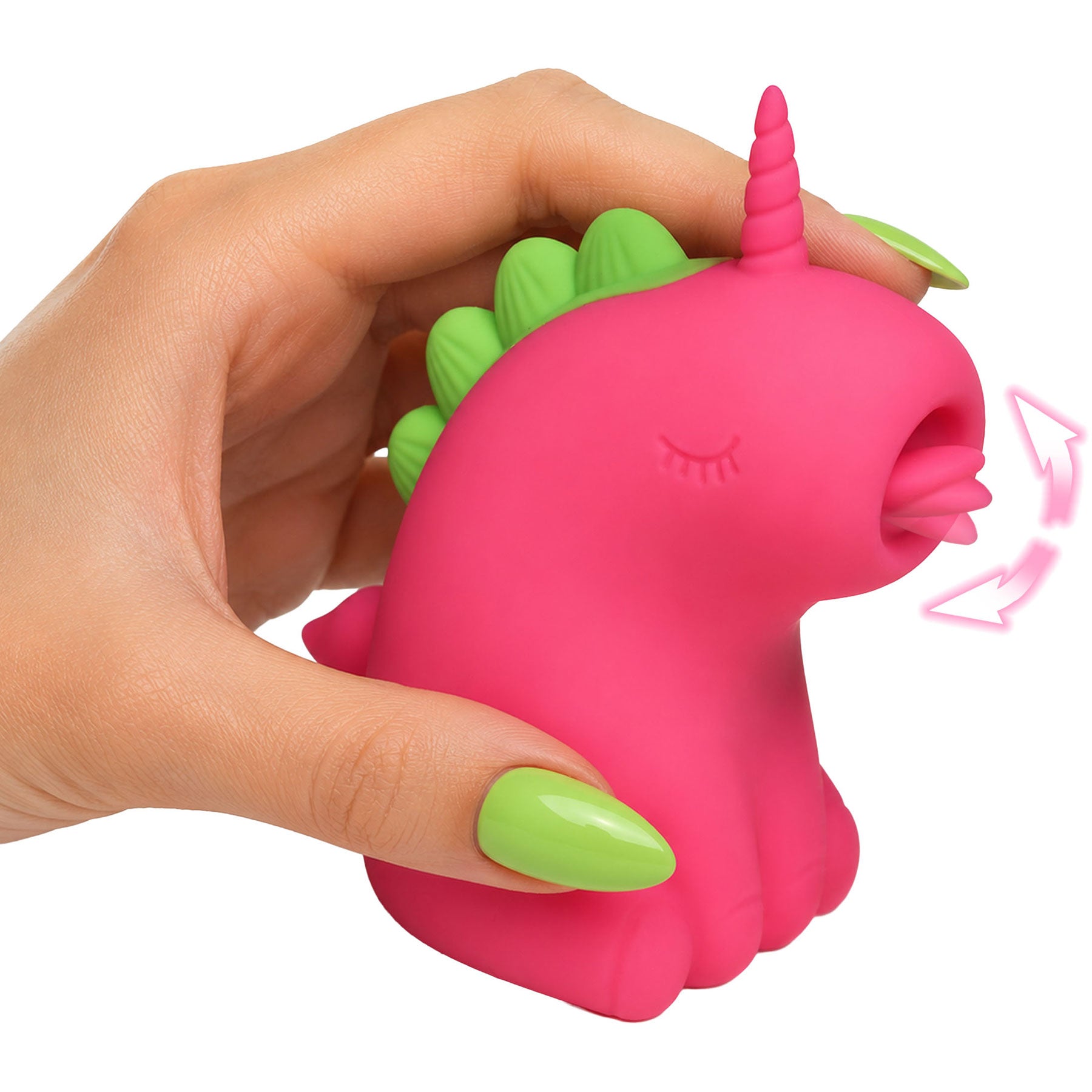 Creature Cuties Flickyhorn Flicking Rechargeable Silicone Stimulator