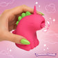 Creature Cuties Flickyhorn Flicking Rechargeable Silicone Stimulator