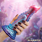 Majestic Delphine Mermaid 8" Silicone Dildo By Creature Cocks