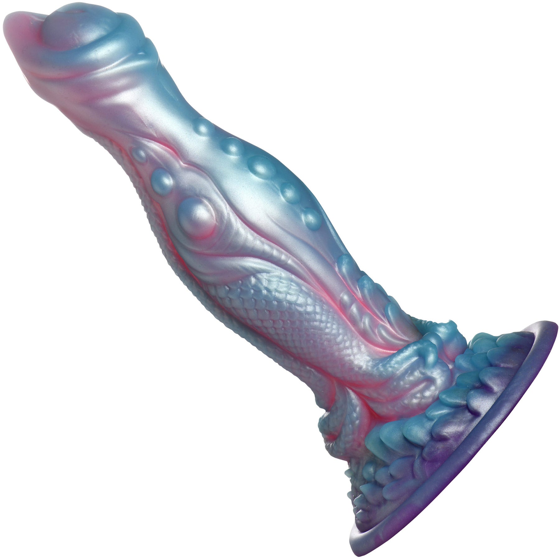 Majestic Delphine Mermaid 8" Silicone Dildo By Creature Cocks