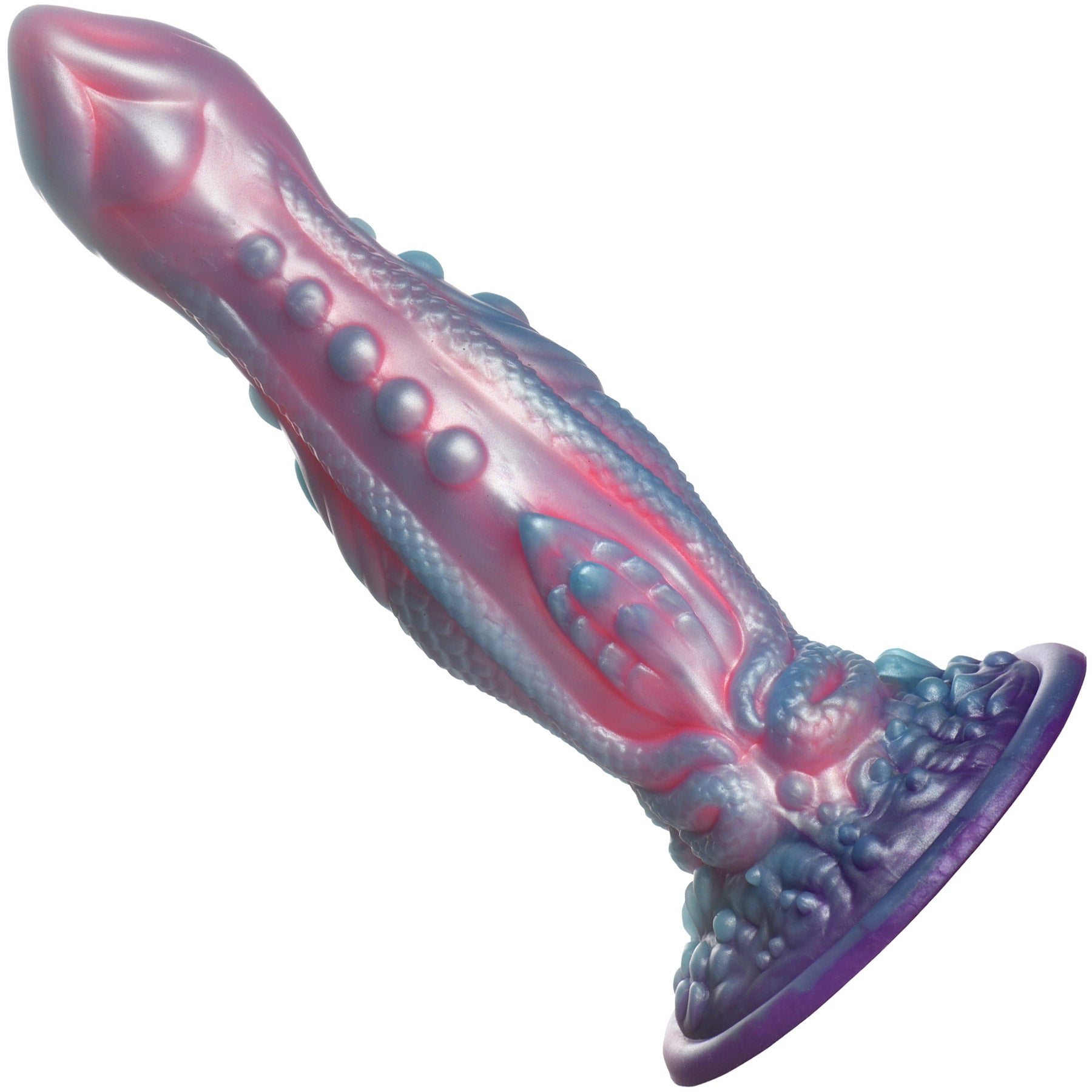 Majestic Delphine Mermaid 8" Silicone Dildo By Creature Cocks