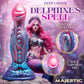 Majestic Delphine Mermaid 8" Silicone Dildo By Creature Cocks