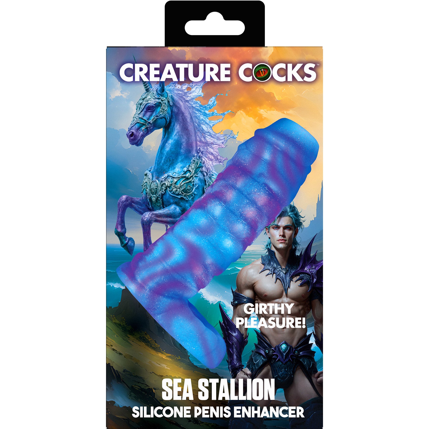 Sea Stallion Silicone Penis Enhancer By Creature Cocks