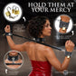 Master Series Stainless Steel Dominion Bar With Collar & Restraints
