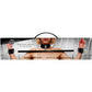 Master Series Stainless Steel Dominion Bar With Collar & Restraints