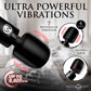 Master Series Thunderstick Pro Slim Wand Massager