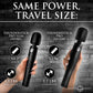 Master Series Thunderstick Pro Slim Wand Massager