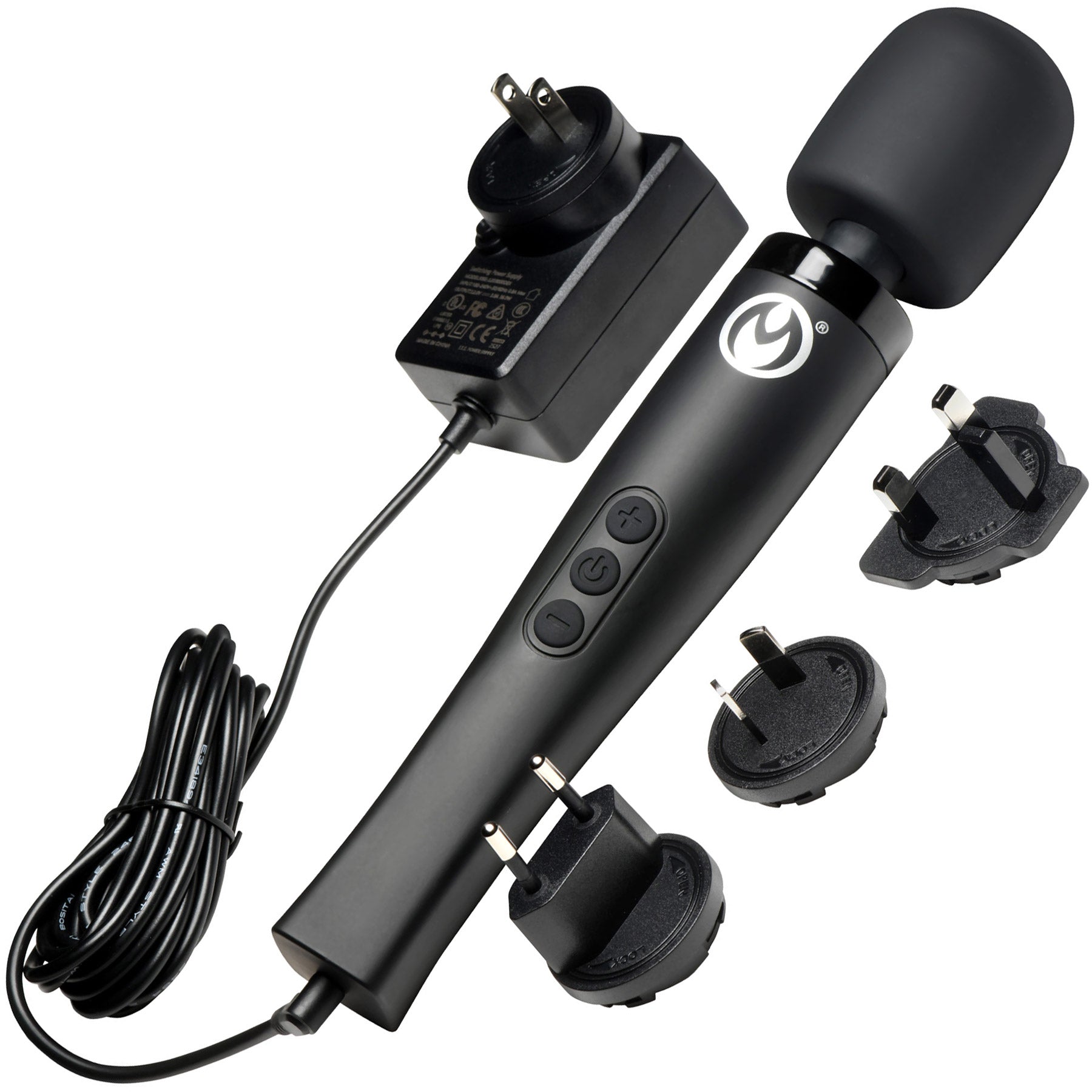 Master Series Thunderstick Pro Slim Wand Massager