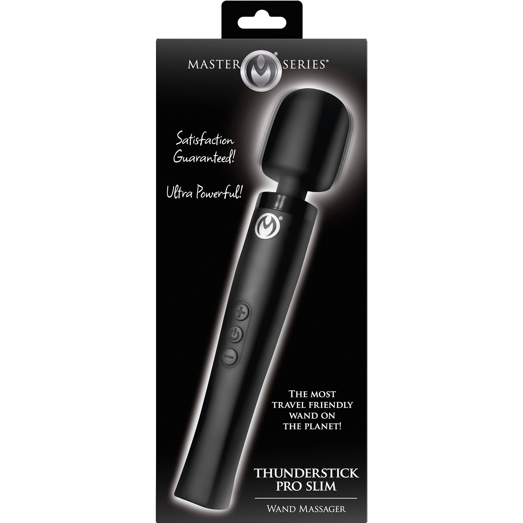 Master Series Thunderstick Pro Slim Wand Massager