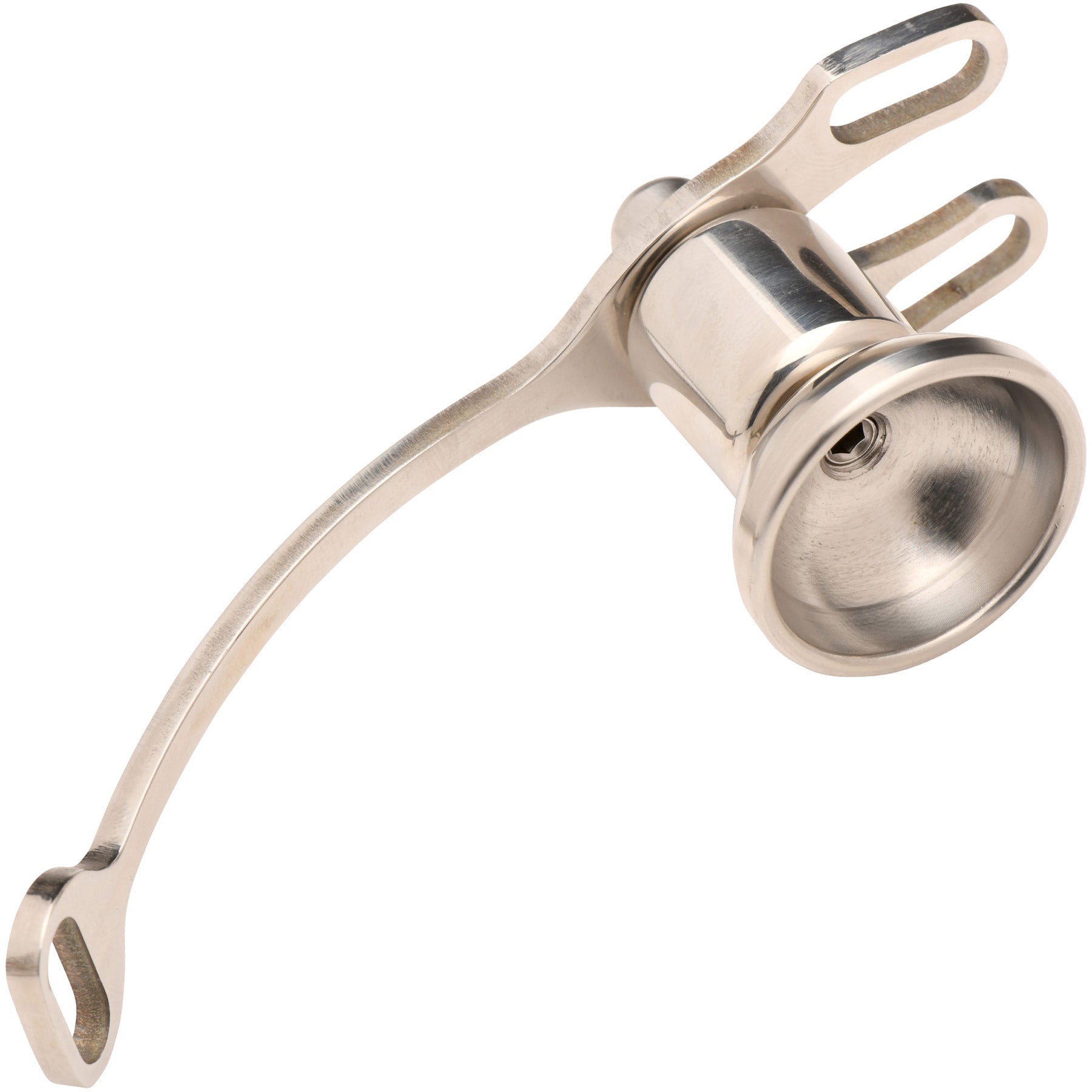 Master Series Sissy Vice Push-In Chastity Cage