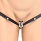 Master Series Sissy Vice Push-In Chastity Cage