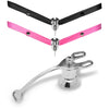 Master Series Sissy Vice Push-In Chastity Cage