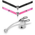 Master Series Sissy Vice Push-In Chastity Cage